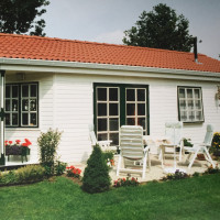 Houten Vakantiehuis